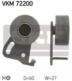 VKM 72200 SKF Натяжной ролик, ремень ГРМ